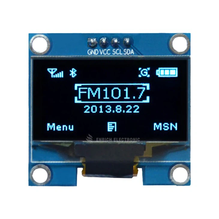 1.3 Oled 128x64 I2C rozhraní OLED obrazovka