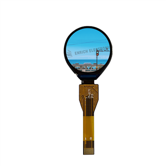 0,71 kulatý TFT LCD modul