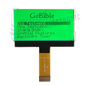 128x64 maticový LCD modulový displej