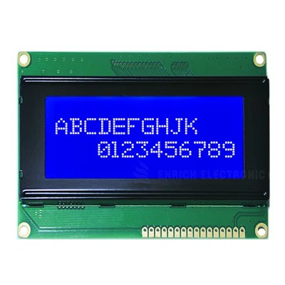 LCD displej 20x4 znaků
