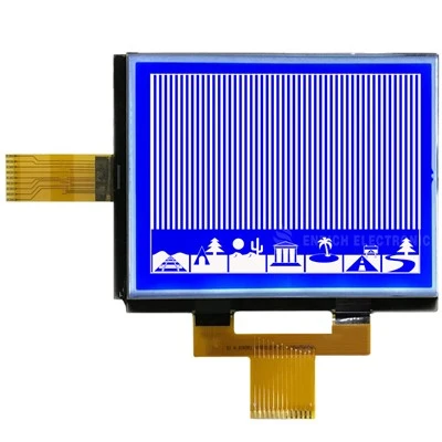 320*240 Monochromatický LCD displej STN Modrý displej