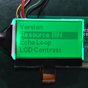 2,15 palcový grafický modul COG LCD 128x64