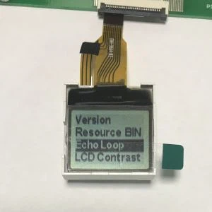 96x64 grafický LCD displej