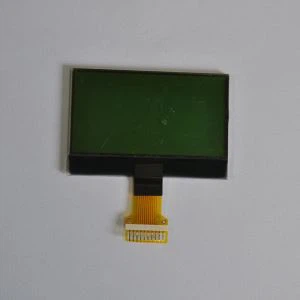 Moduly monochromatického LCD displeje