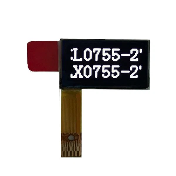0,5 palcový OLED displej Micro OLED pro SmartWatch