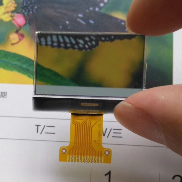Transparentní grafický LCD 128 x 64