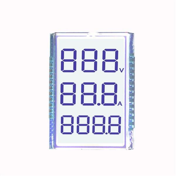 Vlastní LCD 7 segmentový displej monochromatický LCD velkoobchod