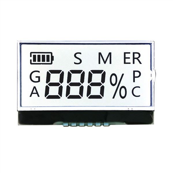 Obohaťte modul 7segmentového LCD displeje Shenzhen Custom